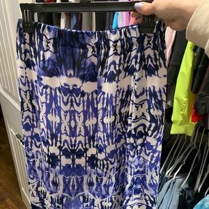 Long maxi skirt express XS